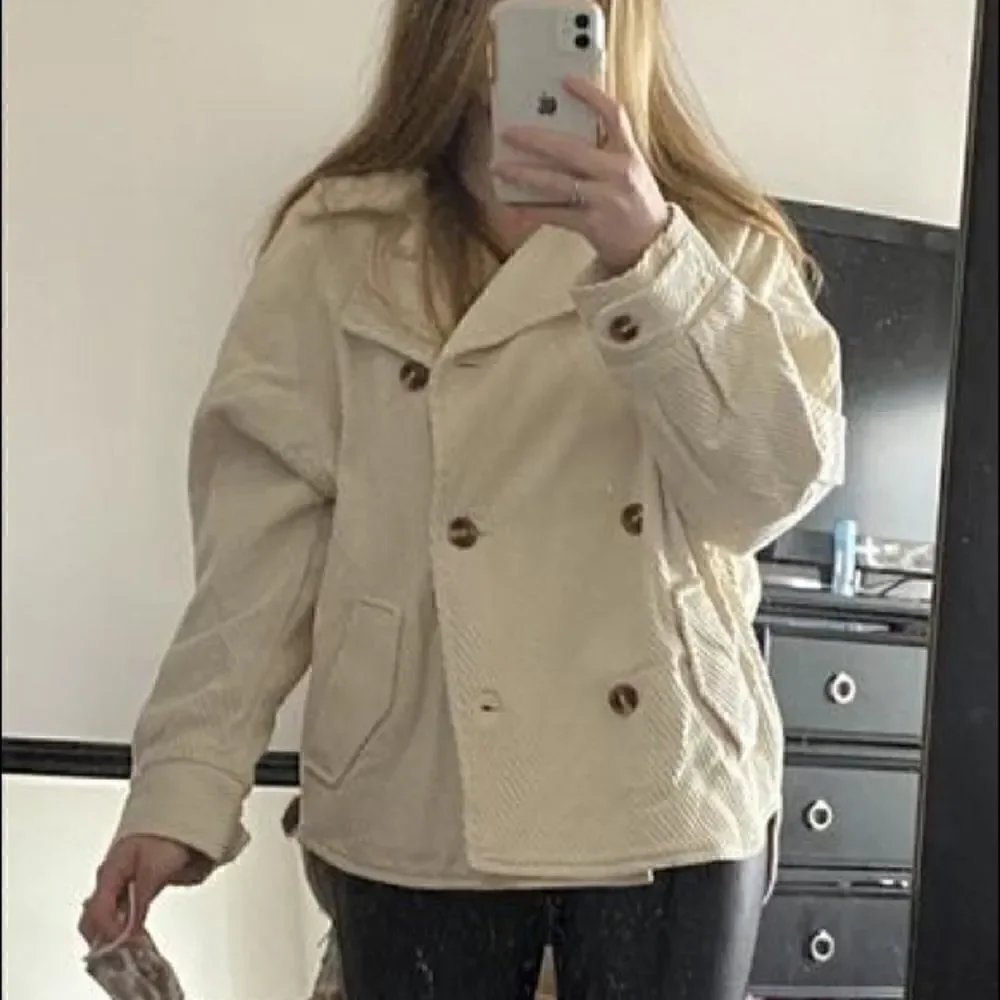 FREE PEOPLE REMI SHIRT JACKET IVORY NEW SMALL